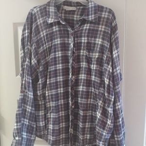 Blue Flannel